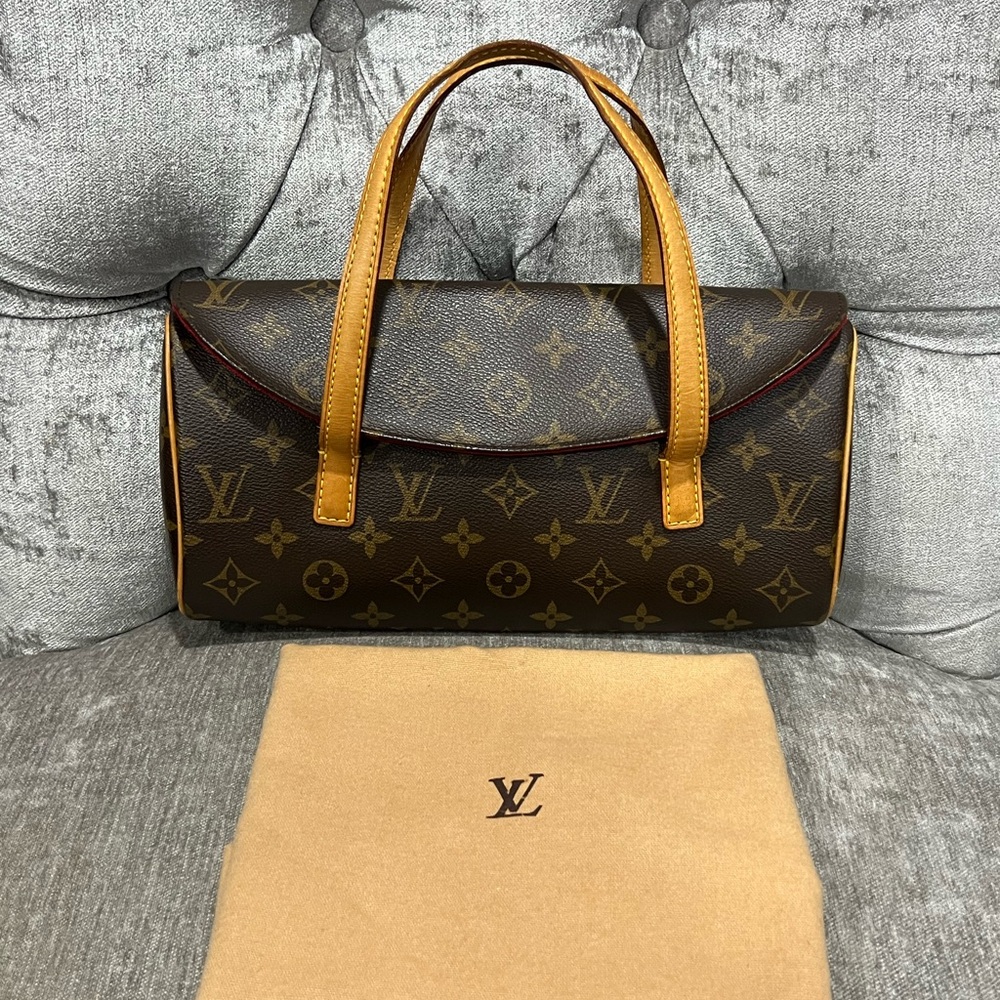 Authentic Louis Vuitton Sonatine in Monogram - EUC
